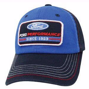Ford Performance Since 1903 Embroidered Patch Cap Hat - NEW Fast Ship